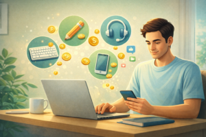 É possível ter renda extra sem investir nada ? Explicação simples