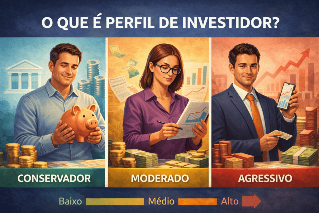 Descubra seu perfil de investidor
