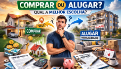 comprar ou alugar um imóvel