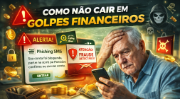 como não cair em golpes financeiros
