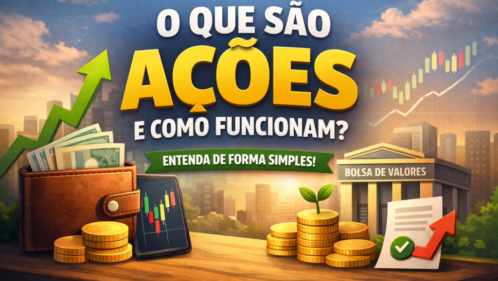 o que são ações e como funcionam