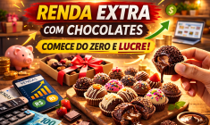 como ganhar renda extra com chocolates