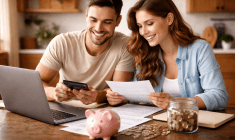 como dividir as contas em casal