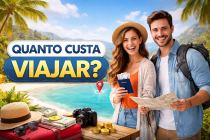 Quanto custa viajar?