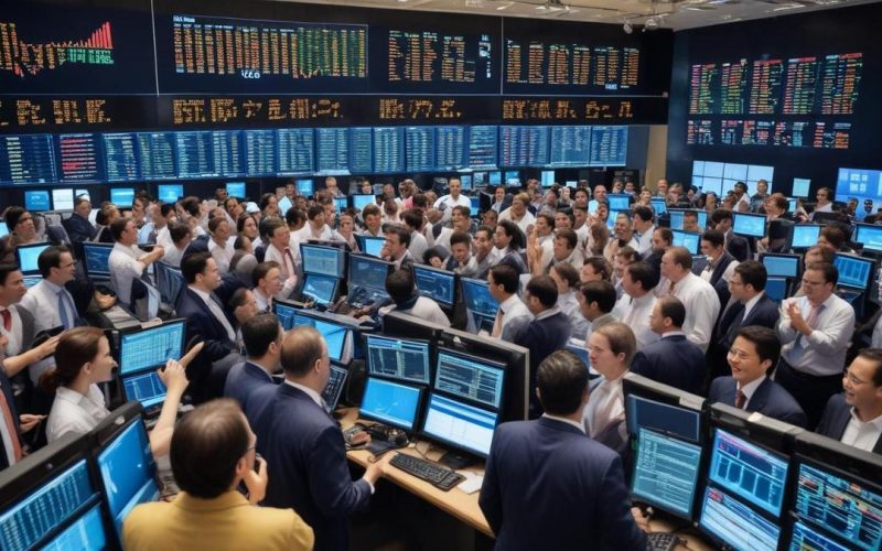 Ibovespa atinge nova máxima histórica